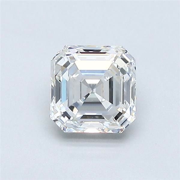 0.7ct Asscher G VS1 Natural Diamond