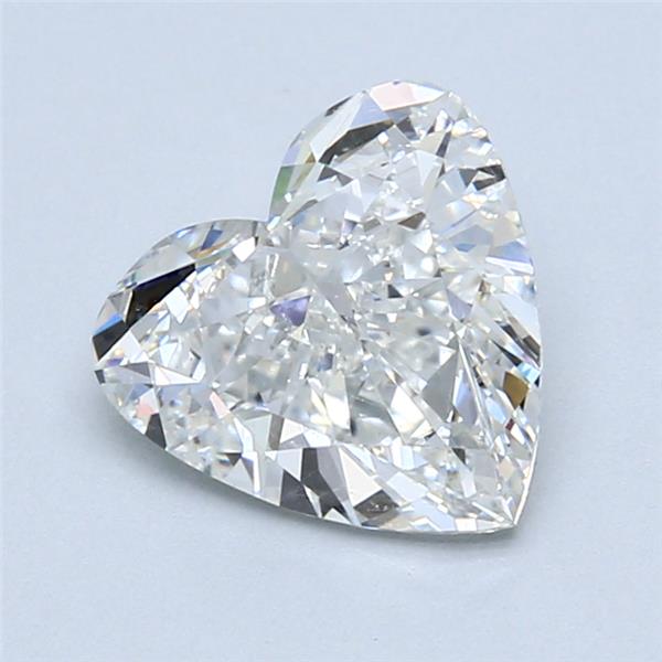 2.01ct Heart G VS2 Natural Diamond