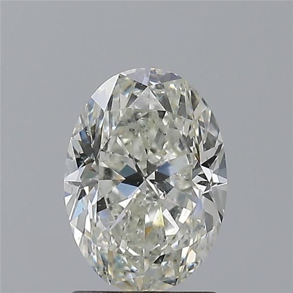 1.5ct Oval J SI2 Natural Diamond