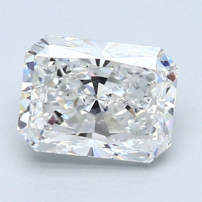 2ct Radiant F VS2 Natural Diamond