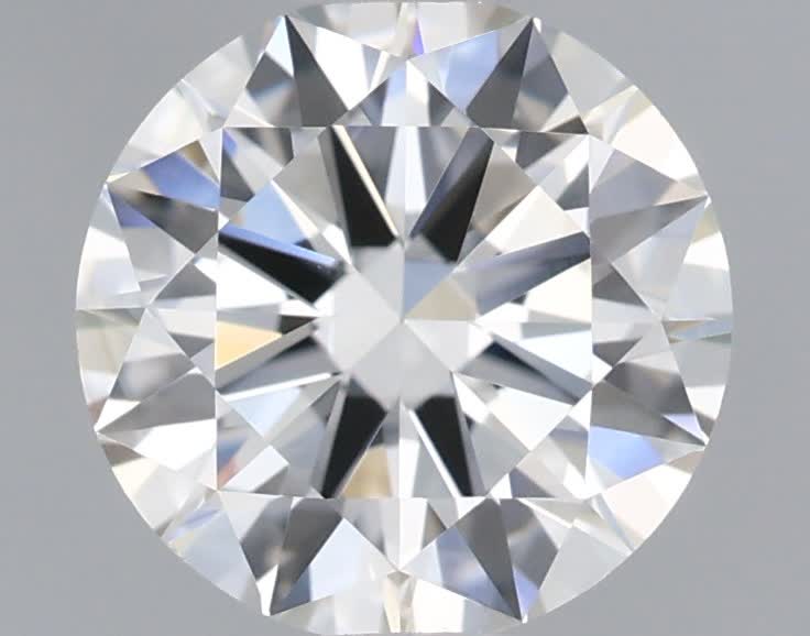 0.9ct Round J VS1 Natural Diamond