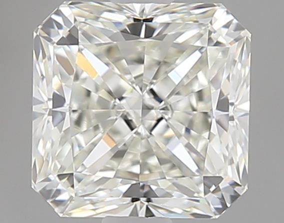 0.91ct Radiant J VS1 Natural Diamond