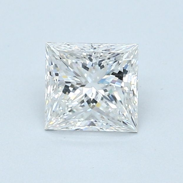0.8ct Princess F VS2 Natural Diamond