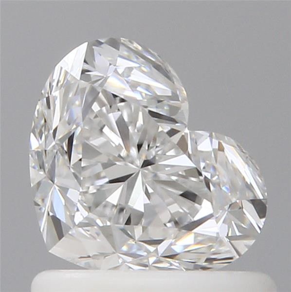 1ct Heart E VVS2 Natural Diamond