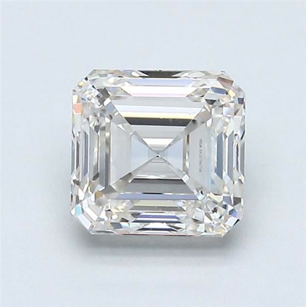 1.2ct Asscher I VS2 Natural Diamond