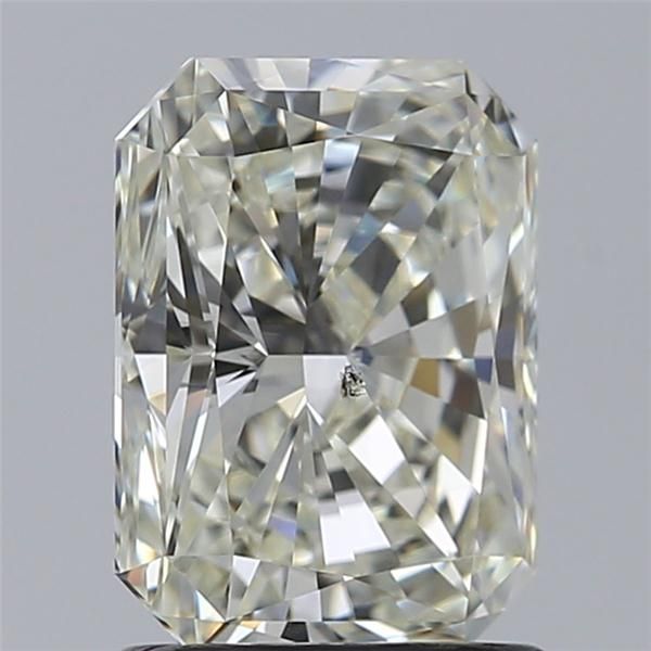 1.52ct Radiant K SI1 Natural Diamond