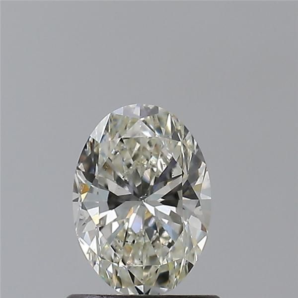 0.8ct Oval J SI2 Natural Diamond