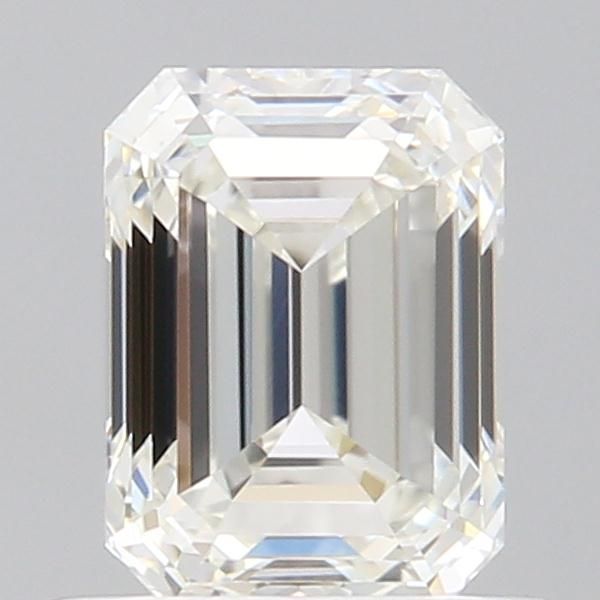 0.7ct Emerald H VS1 Natural Diamond