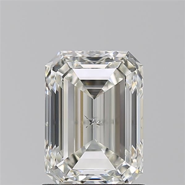 1.56ct Emerald I SI1 Natural Diamond