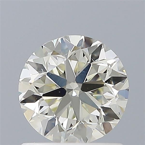 0.9ct Round K VS1 Natural Diamond
