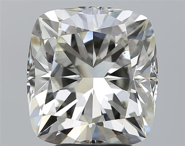 4.04ct Cushion K VS2 Natural Diamond