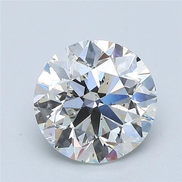 2ct Round H SI1 Natural Diamond