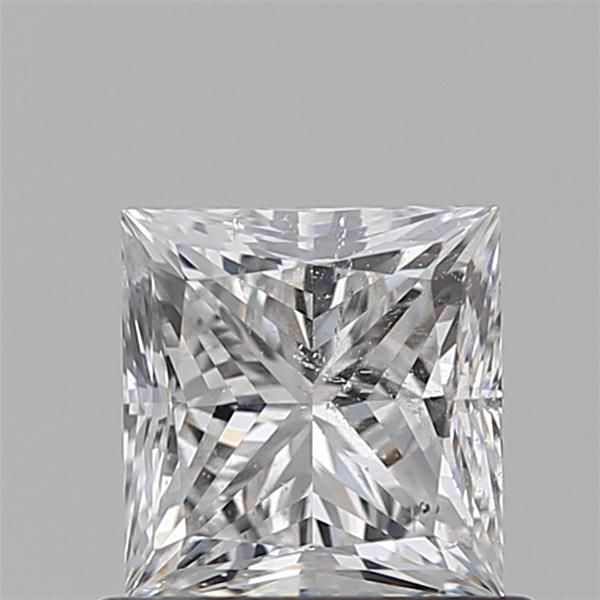 1ct Princess D SI2 Natural Diamond