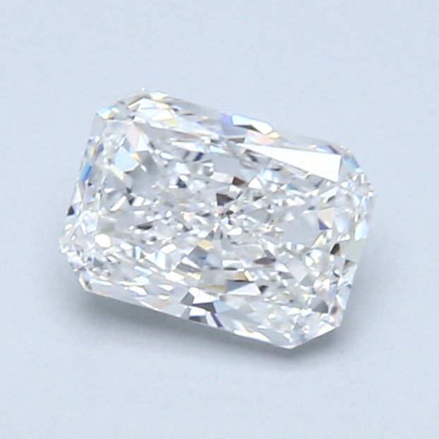 0.8ct Radiant E SI1 Natural Diamond