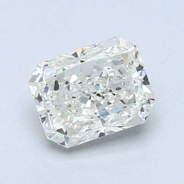 0.92ct Radiant I SI1 Natural Diamond