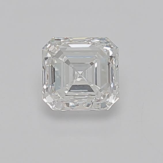 0.9ct Asscher G VVS2 Natural Diamond