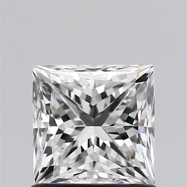 1ct Princess E VVS2 Natural Diamond