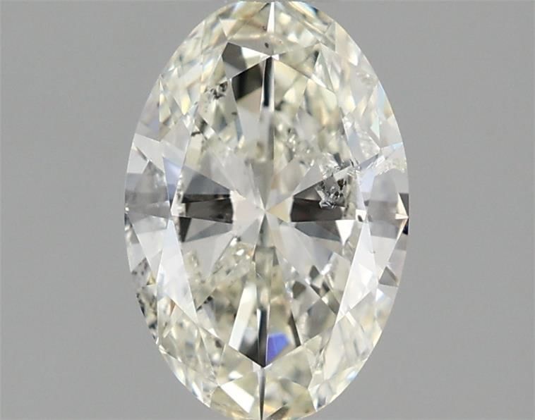 1ct Oval K SI2 Natural Diamond