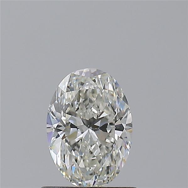 0.71ct Oval H VS2 Natural Diamond
