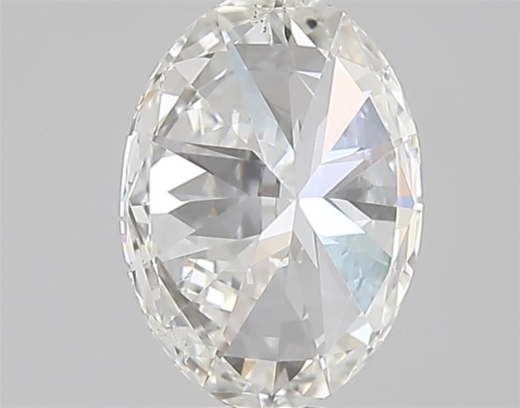 0.7ct Oval I SI1 Natural Diamond