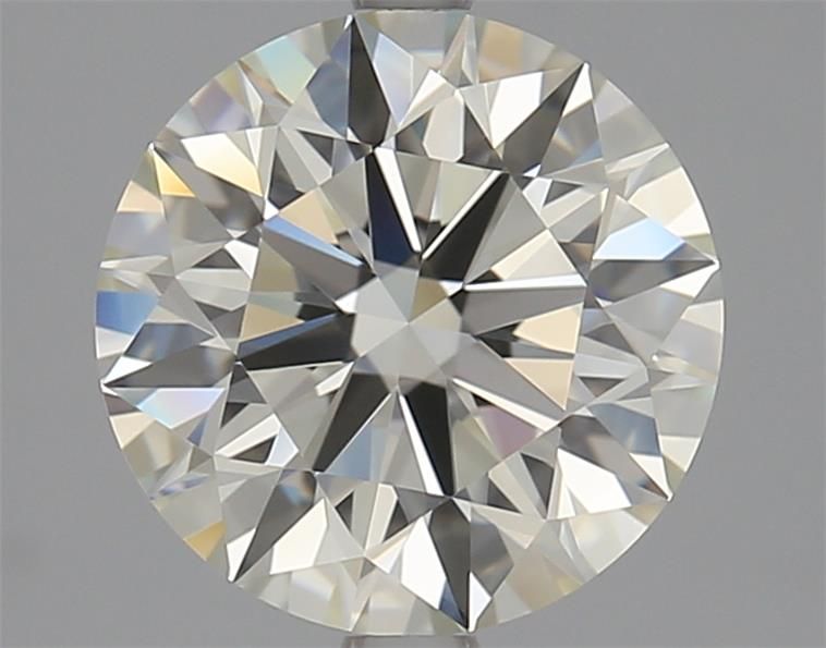 3.06ct Round L VVS1 Natural Diamond