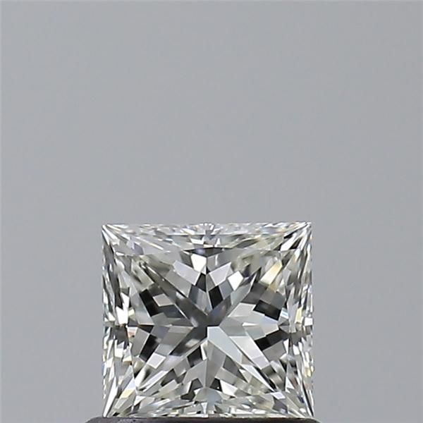 0.7ct Princess I VVS1 Natural Diamond