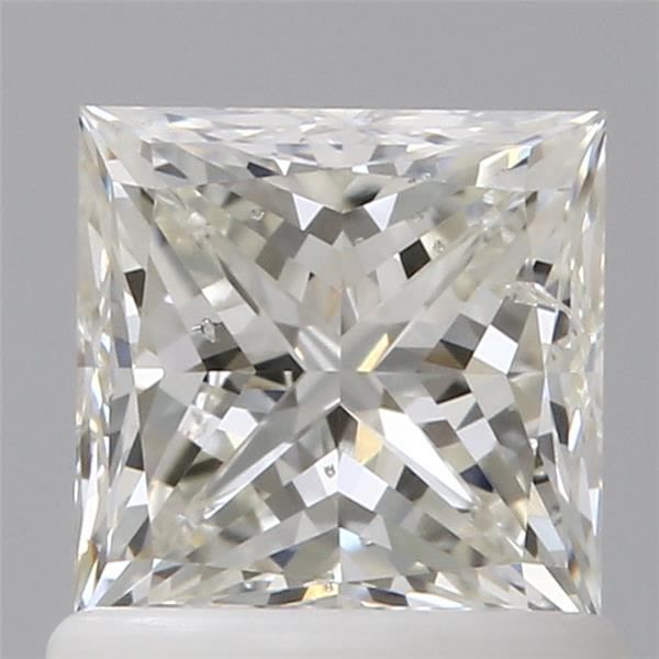 1.01ct Princess J SI2 Natural Diamond