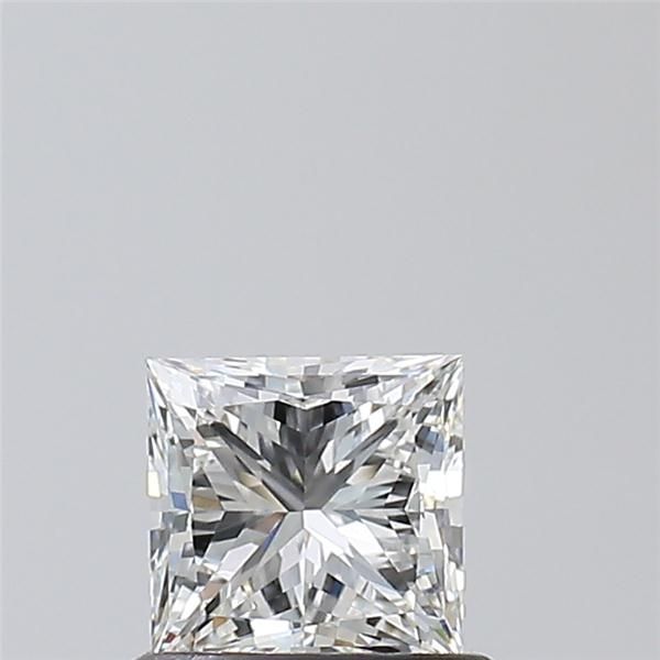 0.7ct Princess G VS2 Natural Diamond