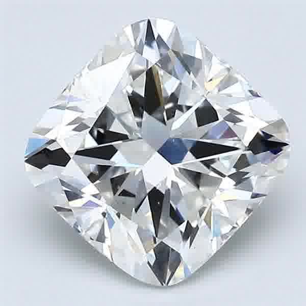 2.21ct Cushion H VS2 Natural Diamond