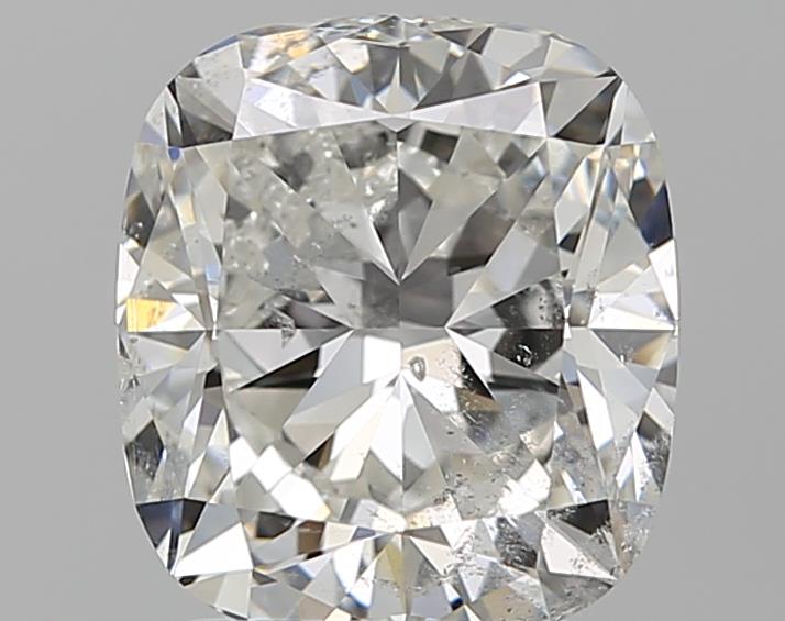 2.31ct Cushion Modified H SI2 Natural Diamond