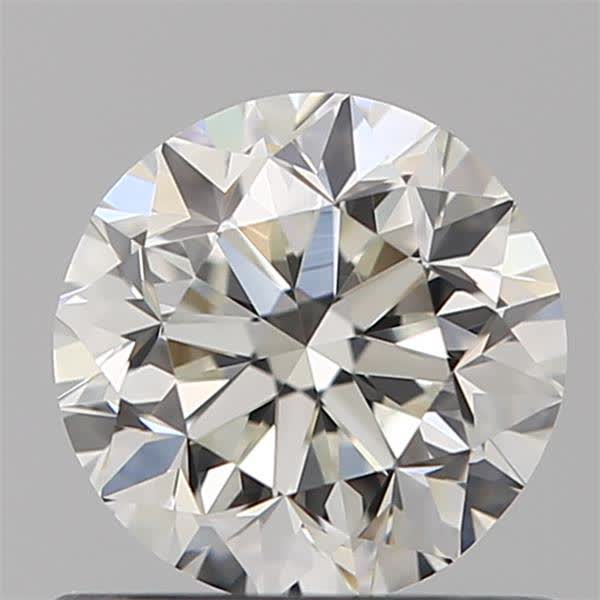 0.7ct Round I VS1 Natural Diamond
