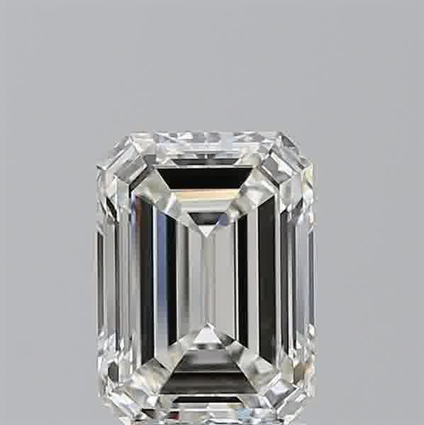 2.01ct Emerald I VS1 Natural Diamond