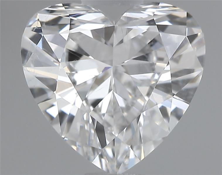 0.72ct Heart E SI1 Natural Diamond