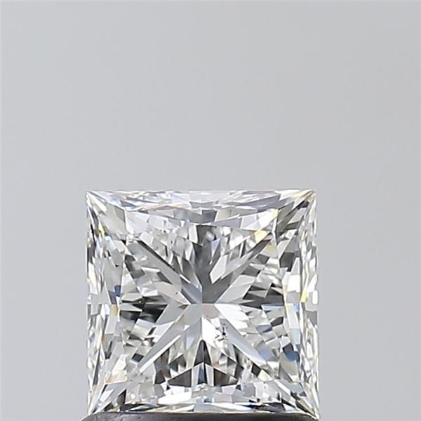 1.14ct Princess G SI1 Natural Diamond