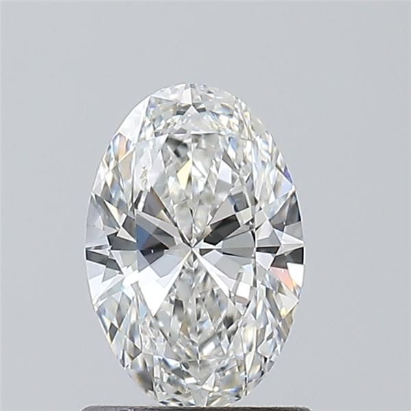 0.9ct Oval F VVS2 Natural Diamond