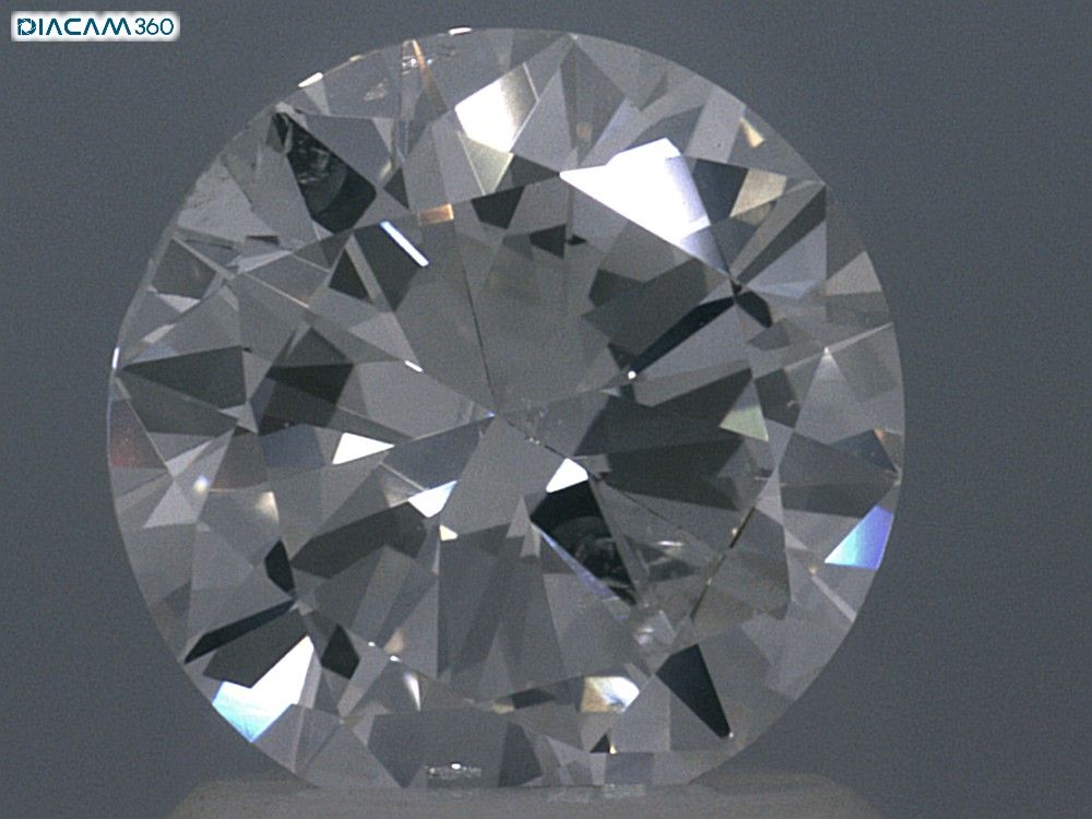 1.5ct Round F SI2 Natural Diamond