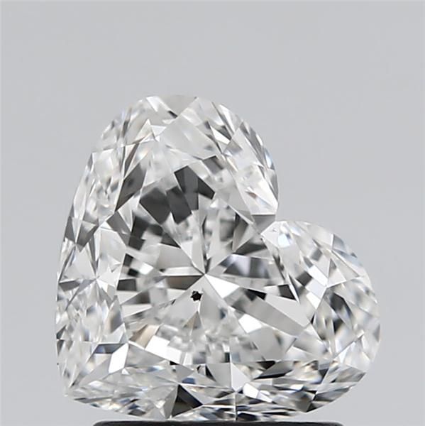 2ct Heart E SI1 Natural Diamond