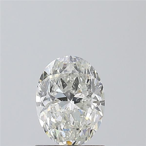 0.9ct Oval H SI2 Natural Diamond