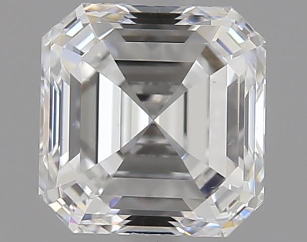 0.92ct Asscher E VS1 Natural Diamond