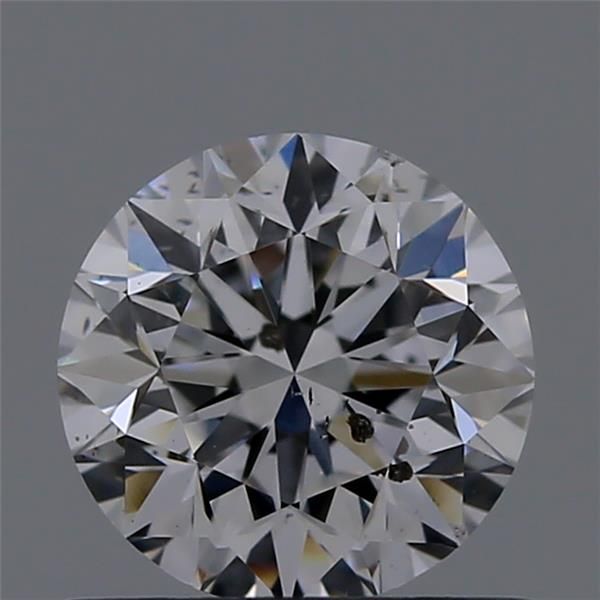 0.71ct Round D SI2 Natural Diamond