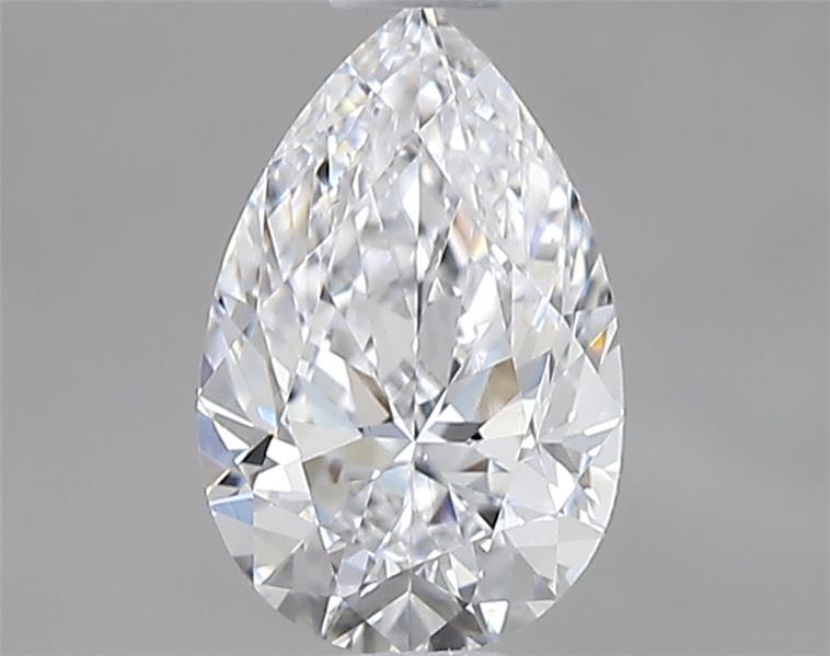 0.7ct Pear D VS1 Natural Diamond