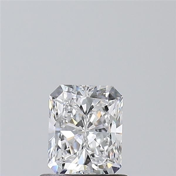 0.7ct Radiant D VVS2 Natural Diamond