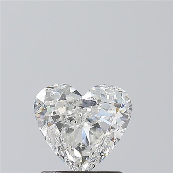 1.01ct Heart H SI1 Natural Diamond