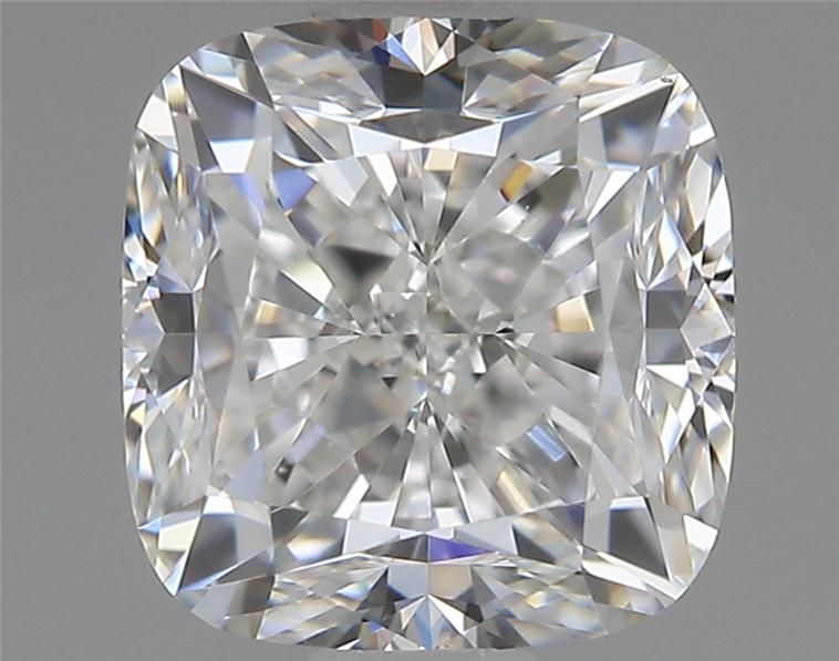 0.91ct Cushion G VVS2 Natural Diamond