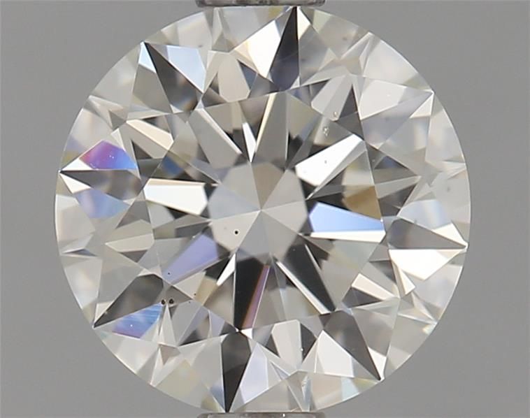 1.04ct Round J VS2 Natural Diamond