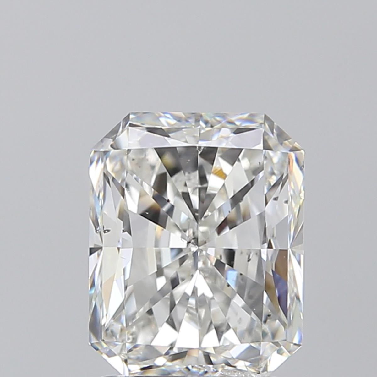 2.21ct Radiant G SI2 Natural Diamond