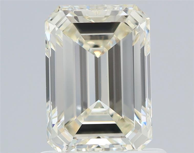 1.01ct Emerald K VVS1 Natural Diamond