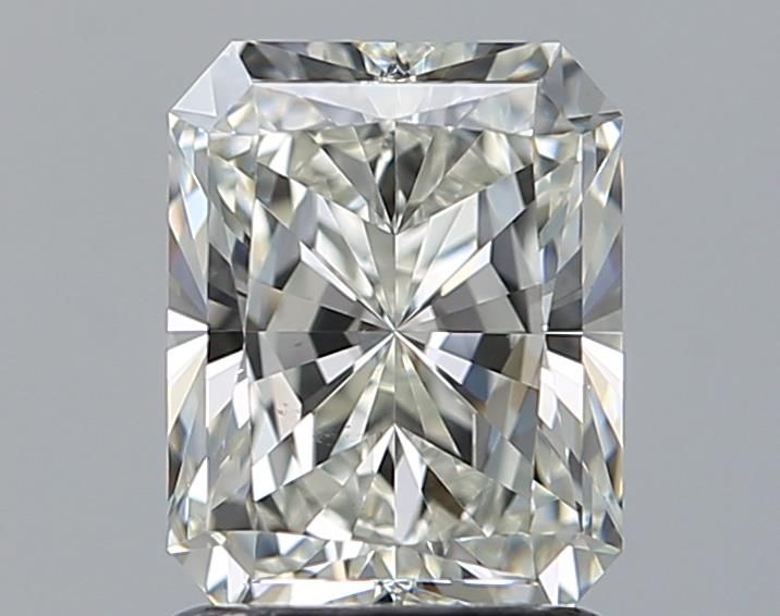 1.5ct Radiant J VS2 Natural Diamond