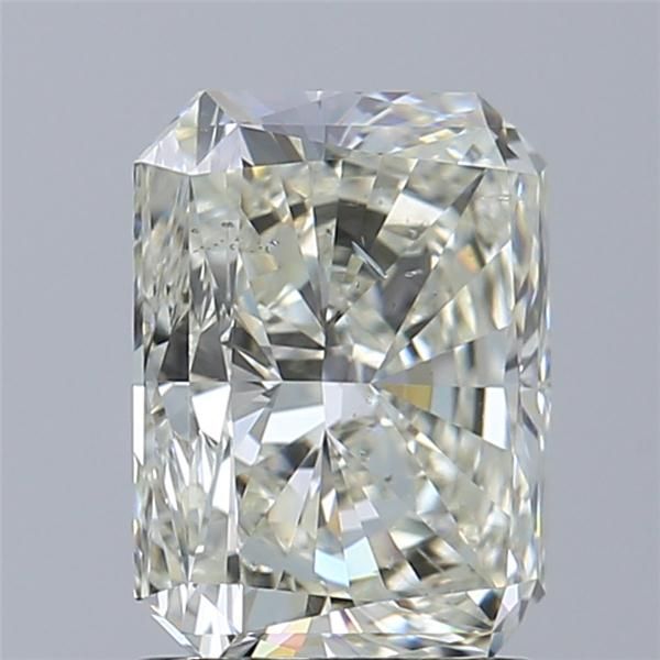 1.7ct Radiant L SI1 Natural Diamond