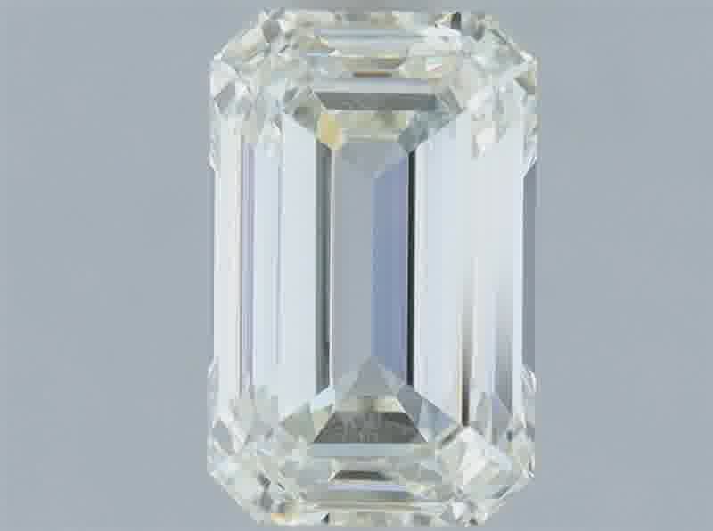 1.03ct Emerald M IF Natural Diamond